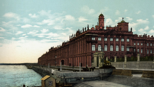 St.Petersburg, Winterpalast from 