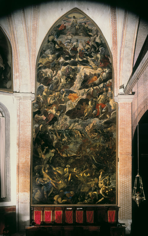 Tintoretto, Juengstes Gericht from 