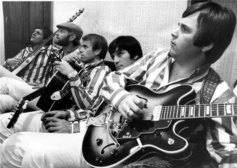 The Beach Boys July 11, on tour from 