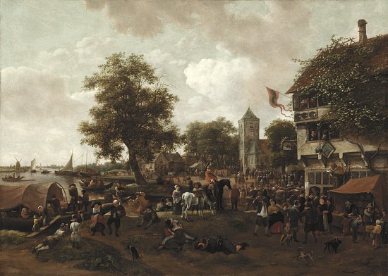 The Fair at Oegstgeest from 