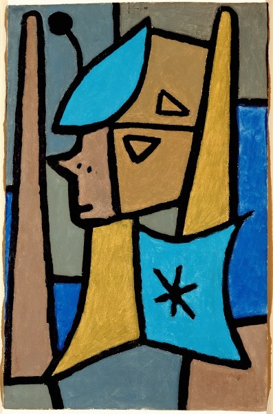 The Sailor, 1940 (gouache on paper)  from 