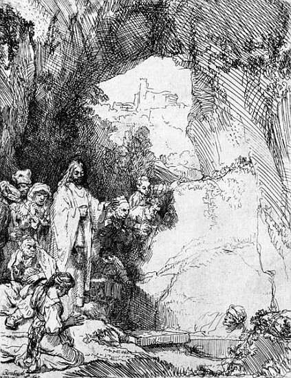 The Small Raising of Lazarus from 