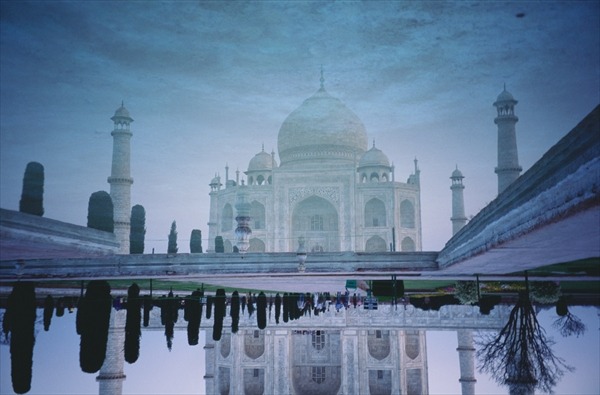The Taj Mahal (photo)  from 