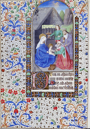 The Adoration Of The Magi from 