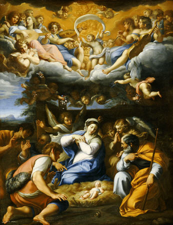The Adoration Of The Shepherds from 