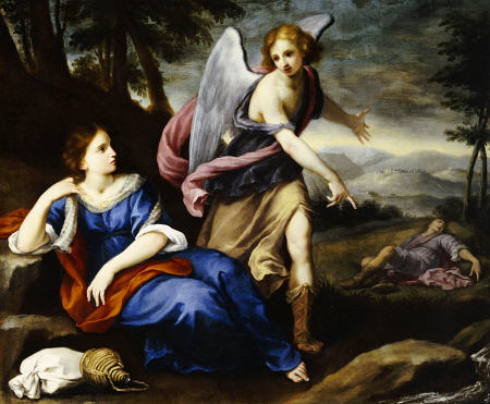 The Angel Appearing To Hagar from 