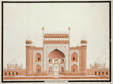 The Gateway Of The Taj from 