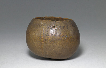 The Mutiny On The Bounty,  Lieutenant William Bligh''s Coconut Cup From The Voyage In The Ship''s Bo from 