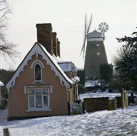 Thaxted in Winter