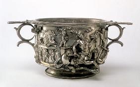 The Centaur Cup, Gallo-Roman, from the Berthouville Treasure, c.2nd-3rd century AD (silver) (see 107