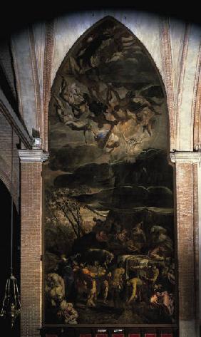 Tintoretto, Anbetung Goldenes Kalb
