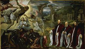 Tintoretto, Auferstehung und Avogadori