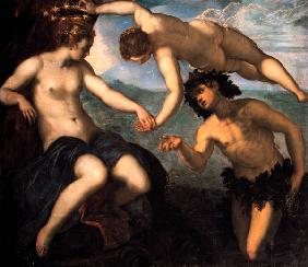 Tintoretto, Bacchus & Ariadne