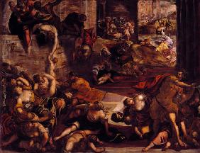 Tintoretto, Bethlehemit.Kindermord