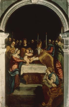 Tintoretto, Darstellung im Tempel