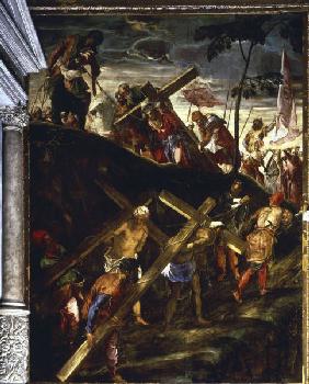 Tintoretto, Die Kreuztragung