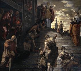 Tintoretto, Mariae Tempelgang