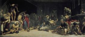 Tintoretto, Rochus heilt Pestkranke