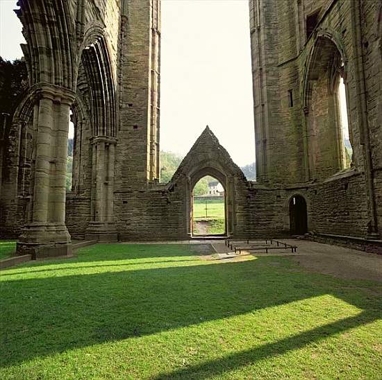 Tintern Abbey, founded in 1131 from 