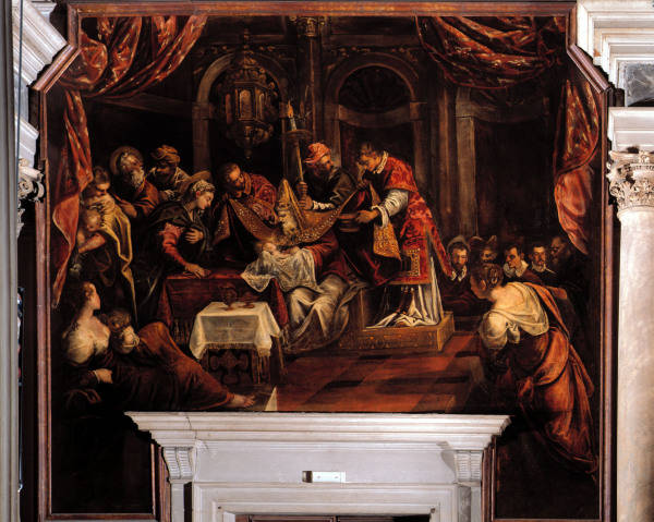 Tintoretto, Beschneidung Christi from 
