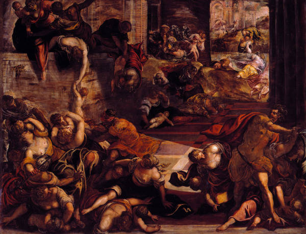 Tintoretto, Bethlehemit.Kindermord from 