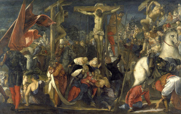 Tintoretto, Die Kreuzigung from 