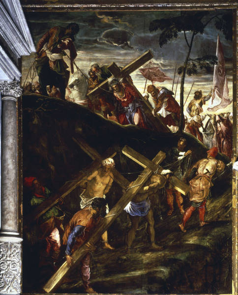 Tintoretto, Die Kreuztragung from 