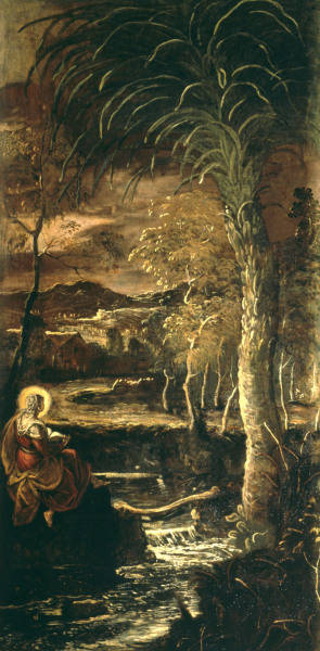 Tintoretto, Maria Aegyptiaca from 