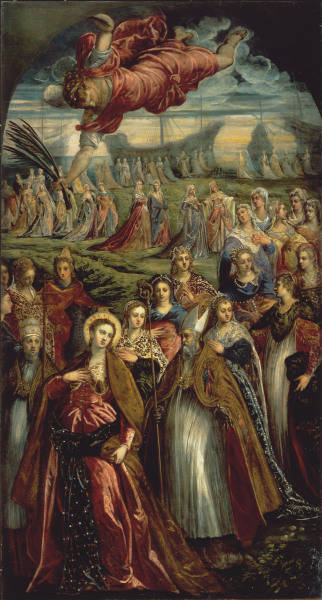 Tintoretto, Reise der Hl.Ursula from 