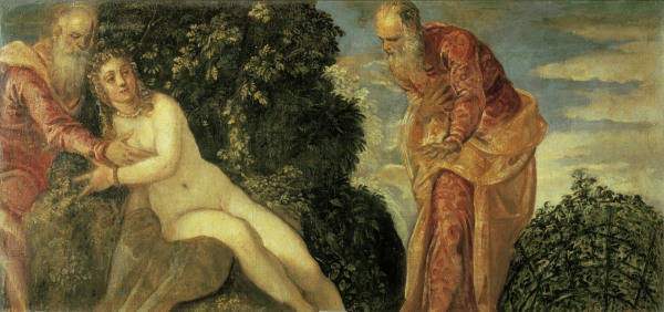 Tintoretto, Susanna u.d.Alten from 
