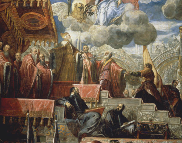 Tintoretto, Triumph des Niccolo da Ponte from 