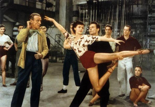 Tous en scene THE BAND WAGON de Vincente Minnelli avec Cyd Charisse, Fred Astaire from 