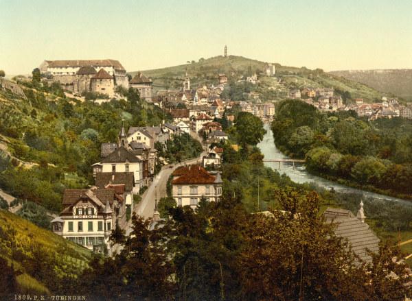 Tübingen, Stadtansicht from 