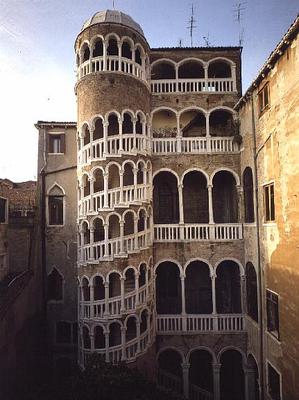 The Bovolo Staircase, from the Palazzo Contarini dal Bovolo, designed by Giovanni Candi, 1499 from 