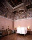 The 'Camera degli Elementi' (Hall of the Elements) designed by Nanni di Baccio Bigio (d.1568) and Ba