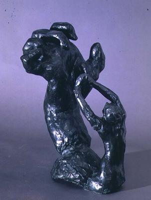 The clenched hand by Auguste Rodin (1840-1917) (bronze) from 