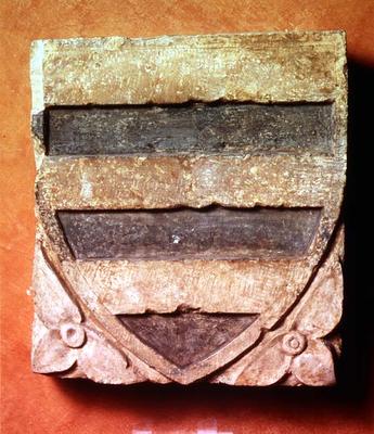 The Coat of Arms of the Gonzaga Family (stone) from 
