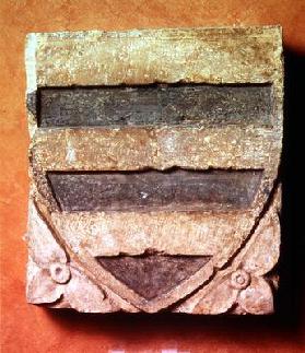 The Coat of Arms of the Gonzaga Family (stone)