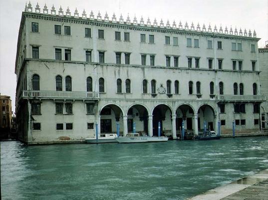 The Facade, designed by Giorgio Spavento (d.1509) and Antonio di Pietro Abbondi (lo Scarpagnino) (c. from 