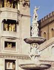 The Orion Fountain in front of the Campanile, designed by Fra Giovanni Angelo Montorsoli (1507-63) 1