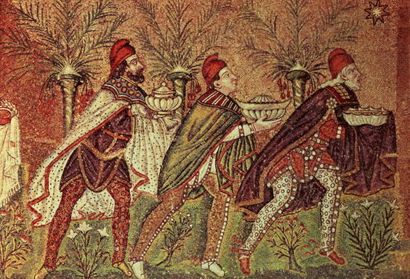 The Three Kings - Mosaic (see 156997 for detail) from 