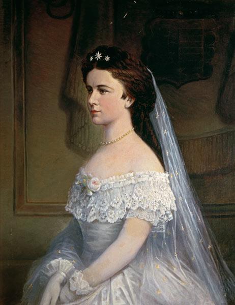 Empress Elisabeth , Portrait