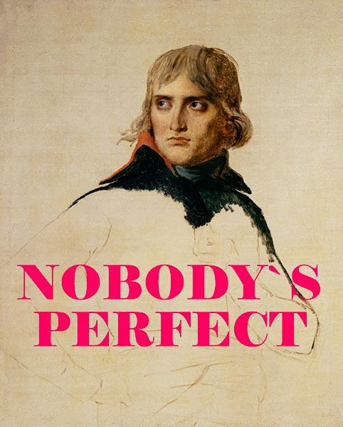 Unfinished portrait of General Bonaparte (1769-1821) mit Worten