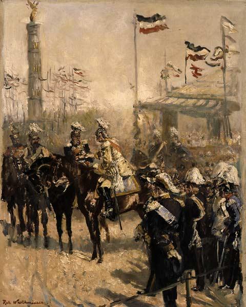 Bismarck, Unveiling of the Victors Col.