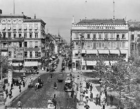 Unter den Linden,Hotel u.Cafe Viktoria