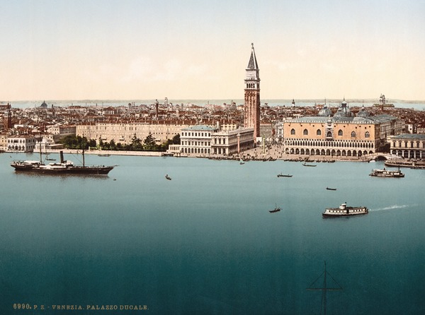 Venedig, Dogenpalast from 
