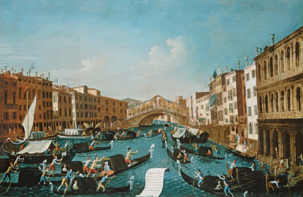 Venedig, Ponte di Rialto / Bella from 