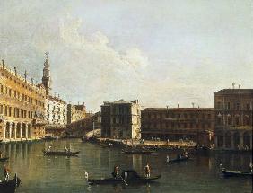 Venedig, Canal Grande / Gemaelde 18.Jh.
