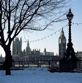 View of Westminster, from the South bank