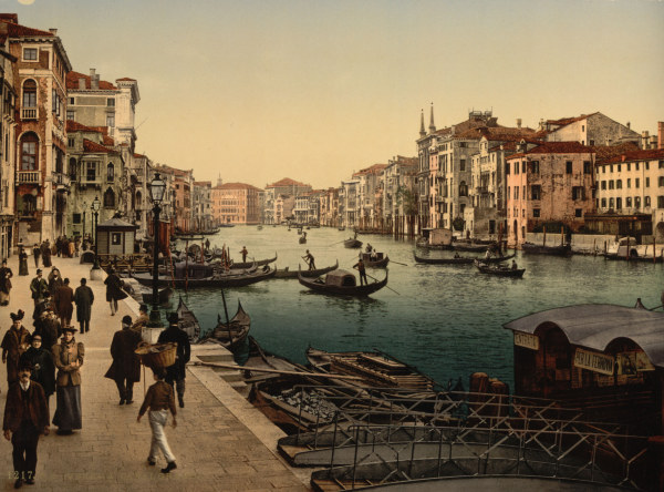 Venedig, Canal Grande from 